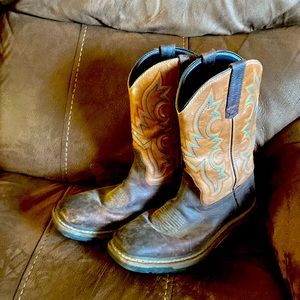 Men’s western boots